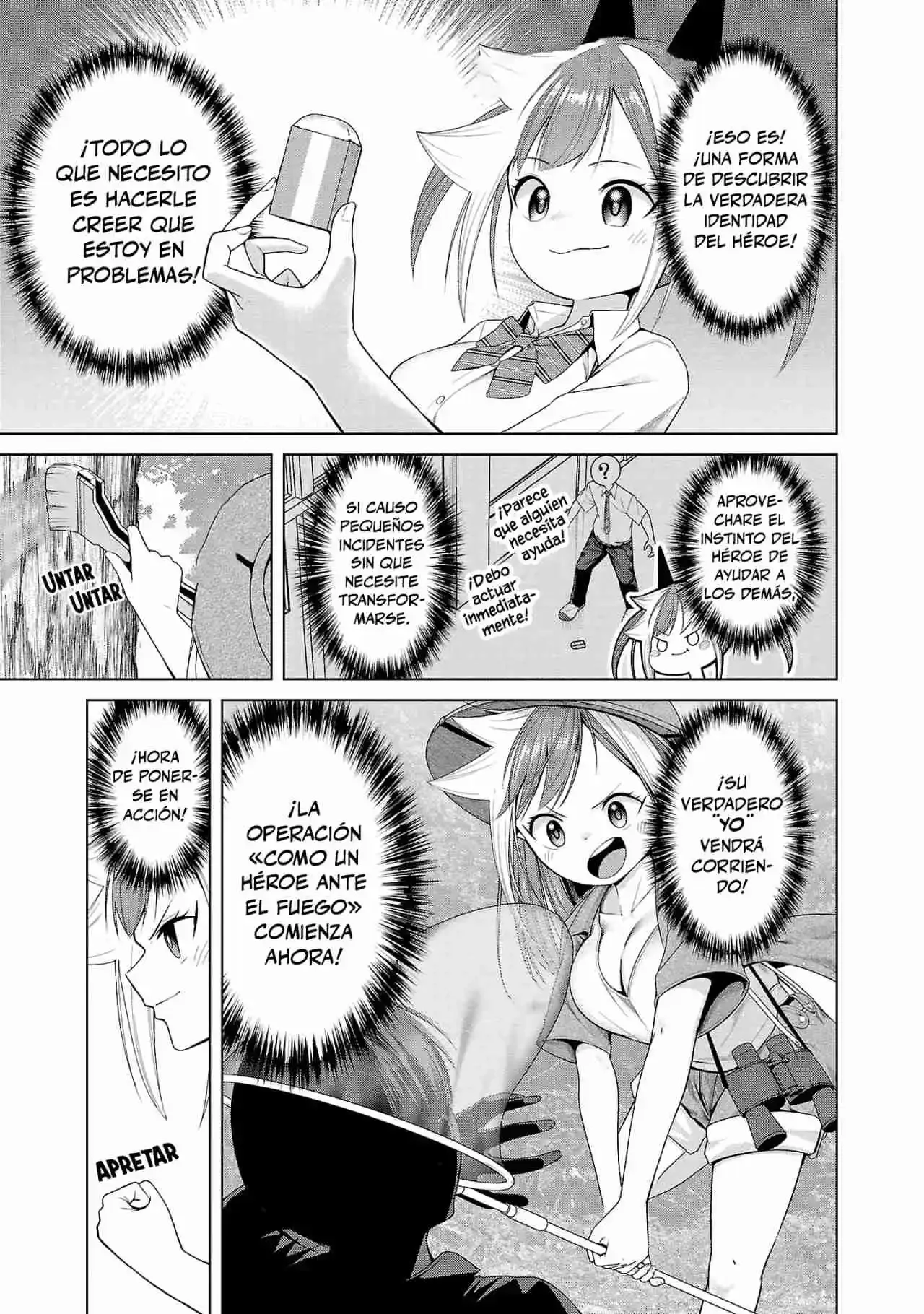 Kaijin Mira no Dai-2 Keitai ga Kawaisugiru Capítulo 9 - página 3