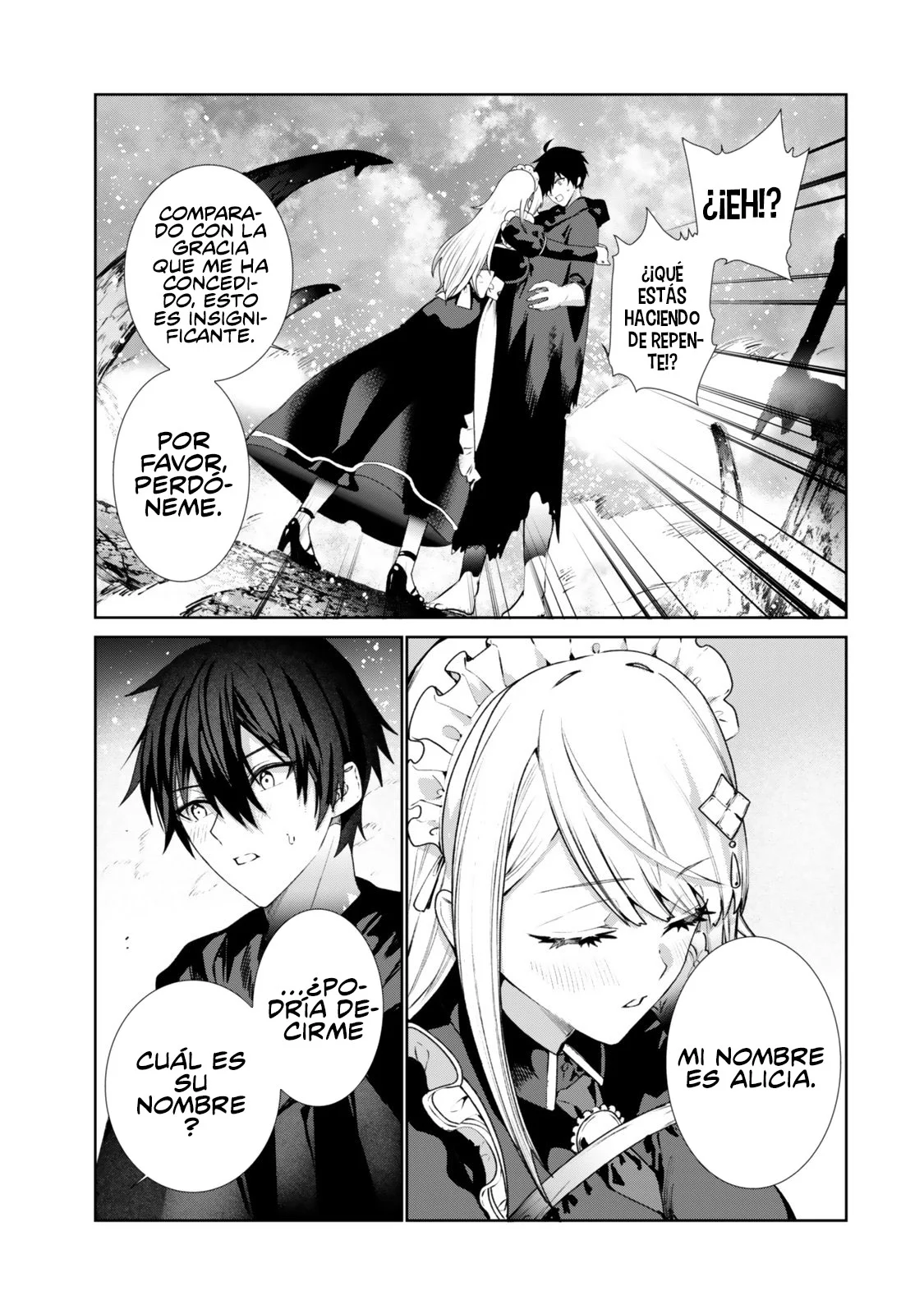 Nakama ni Uragirare Shokei Sareta Shireijutsushi, Undead-ka Shiteita Eiyuu 10000-nin o Sosei Shi Saikyou no Oukoku o Tsukuri Fukushuu o Kaishi Suru~An'ei no Gyokuza ni Eirei wa Tsudou~ Capítulo 1 - página 41