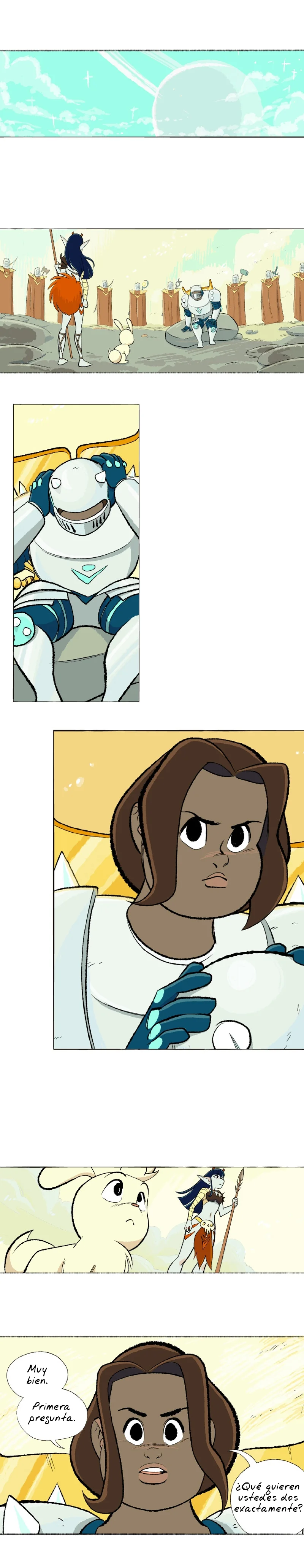 Space Boy Capítulo 283 - página 8