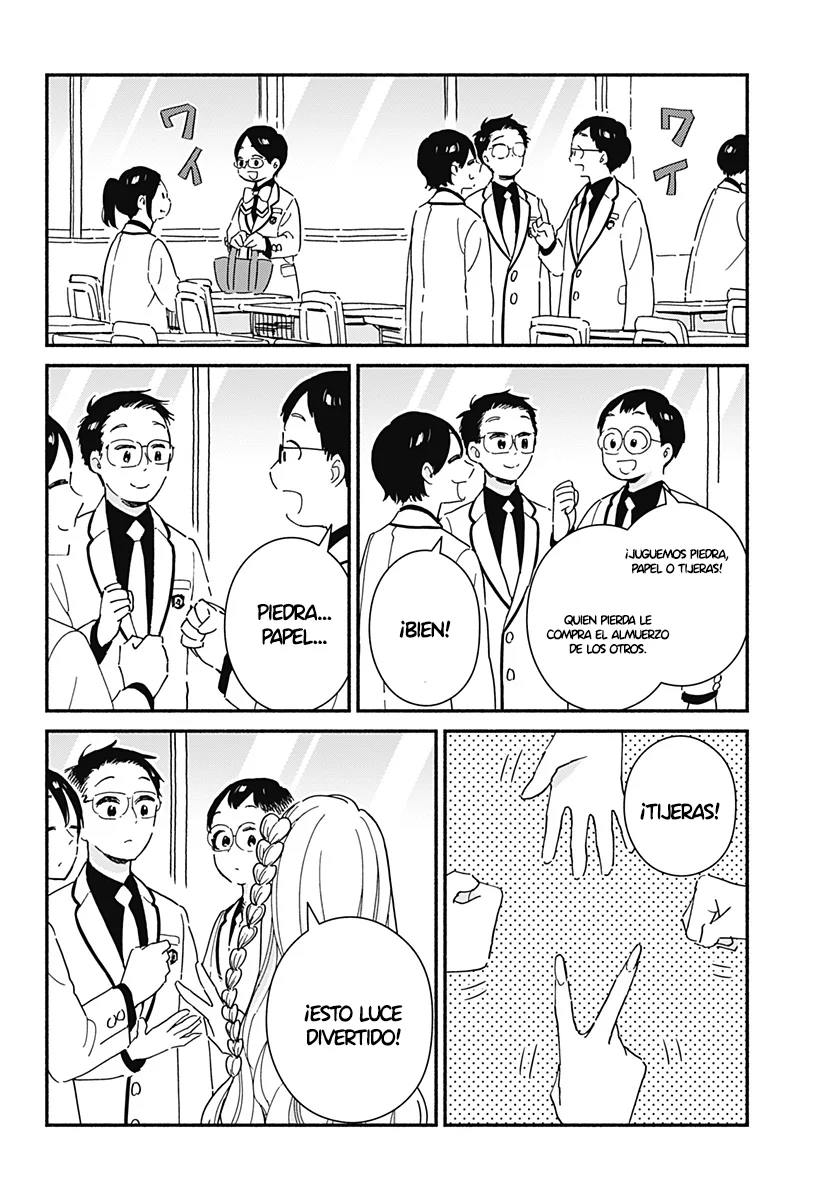 Kono Class ni Gal wa Inai Capítulo 2 - página 3
