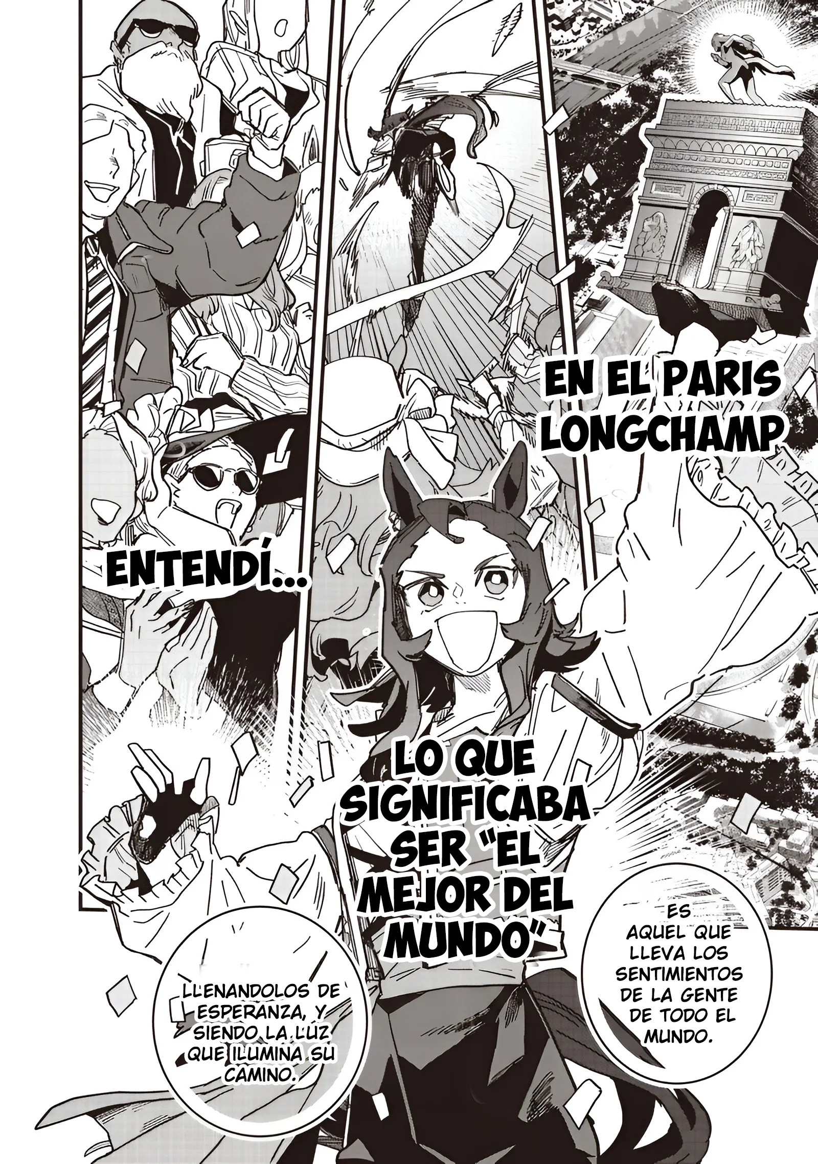 Uma Musume: Pretty Derby - Star Blossom Capítulo 61 - página 13