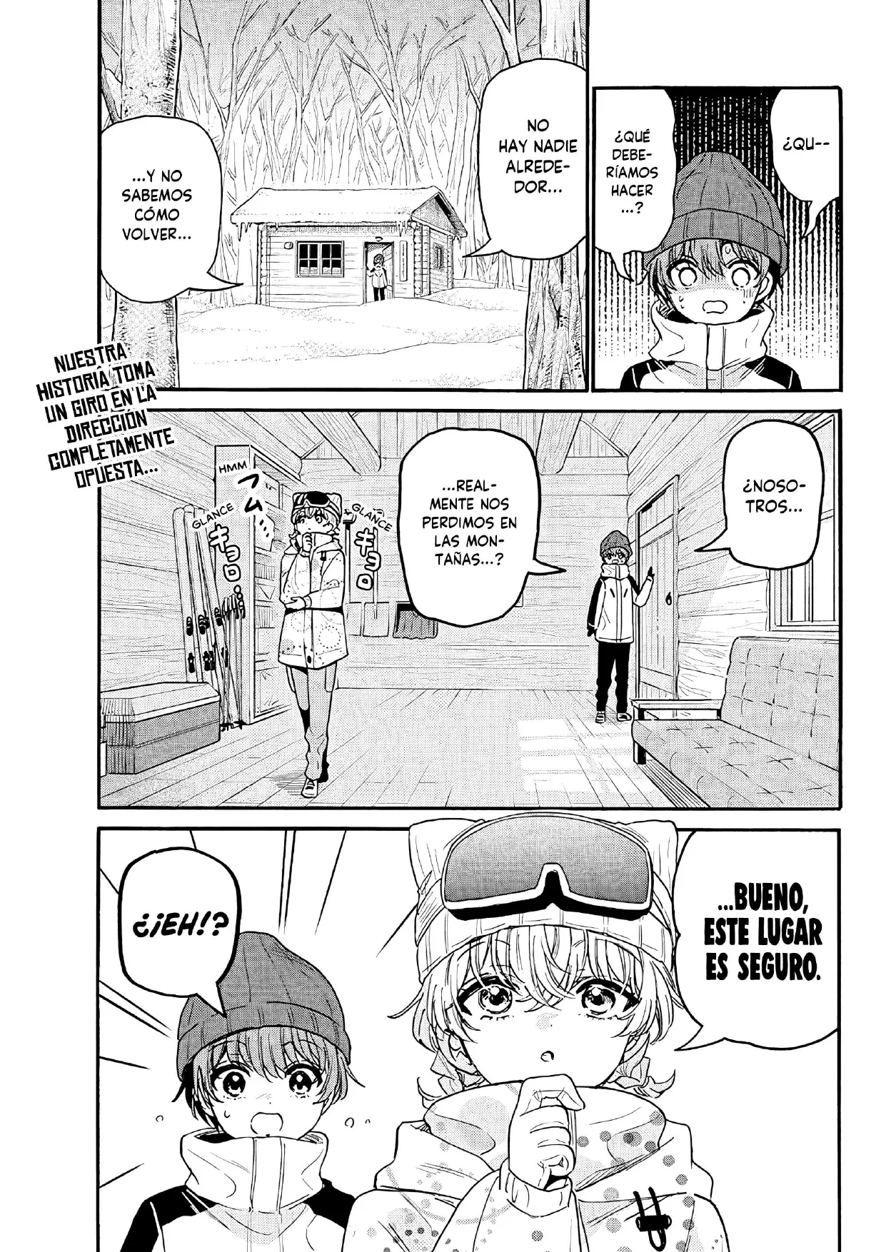 Mikadono Sanshimai wa Angai, Choroi. Capítulo 209 - página 2