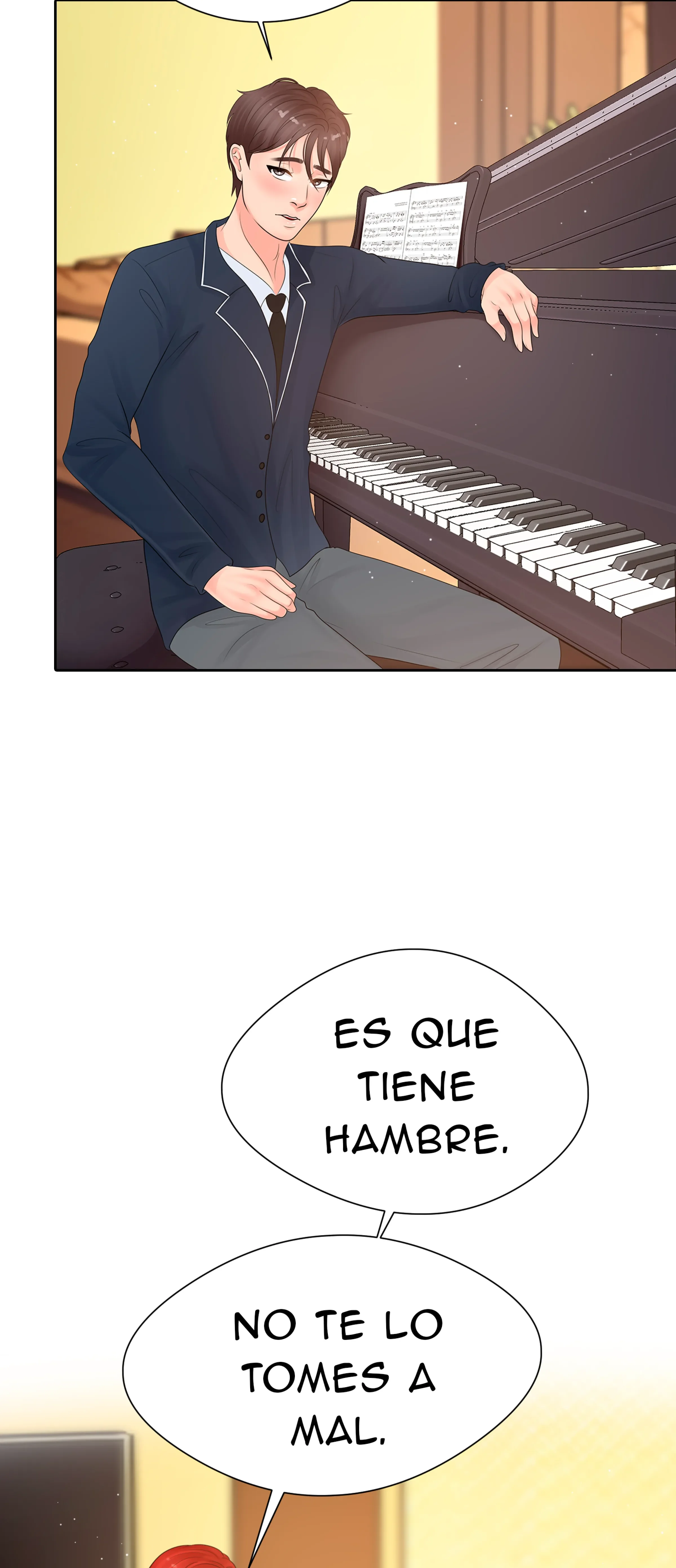 Ella me enseña mucho (Sin censura) Capítulo 1 - página 57