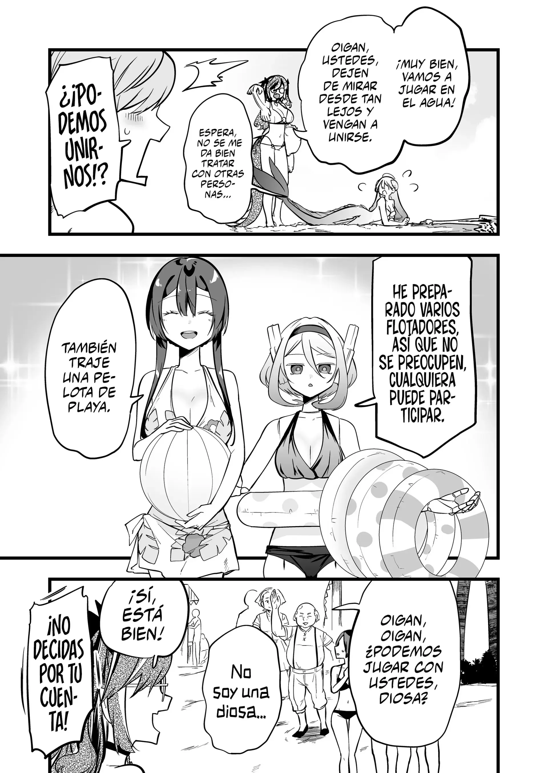 Ano Toki Tasukete Itadaita Monster Musume Desu. Capítulo 52 - página 6