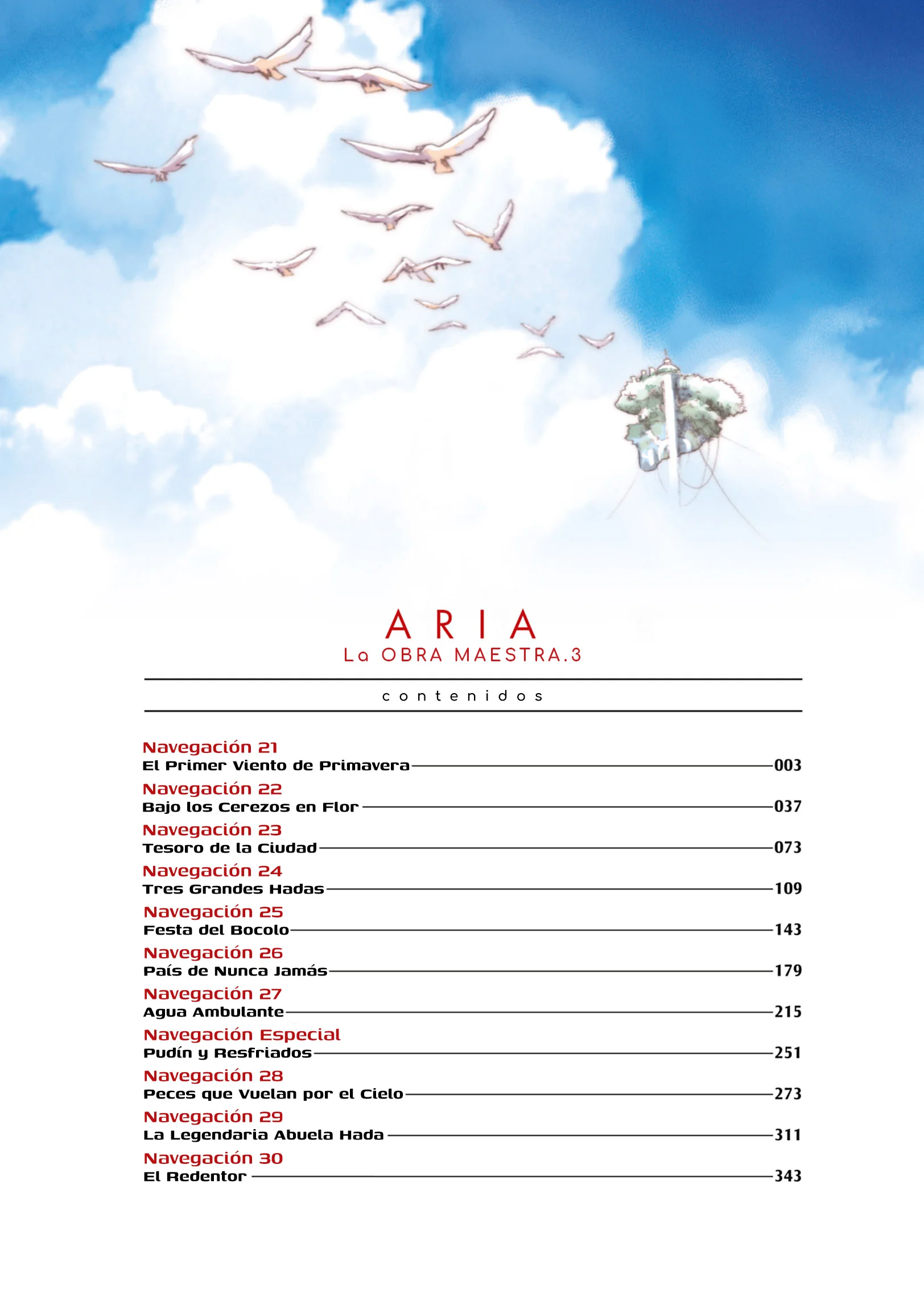 ARIA The MASTERPIECE Capítulo 21 - página 4