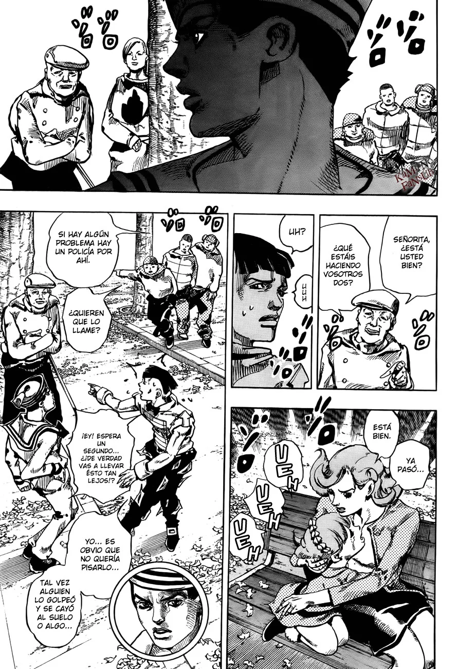 JoJo's Bizarre Adventure - Parte 8: JoJolion Capítulo 18 - página 32