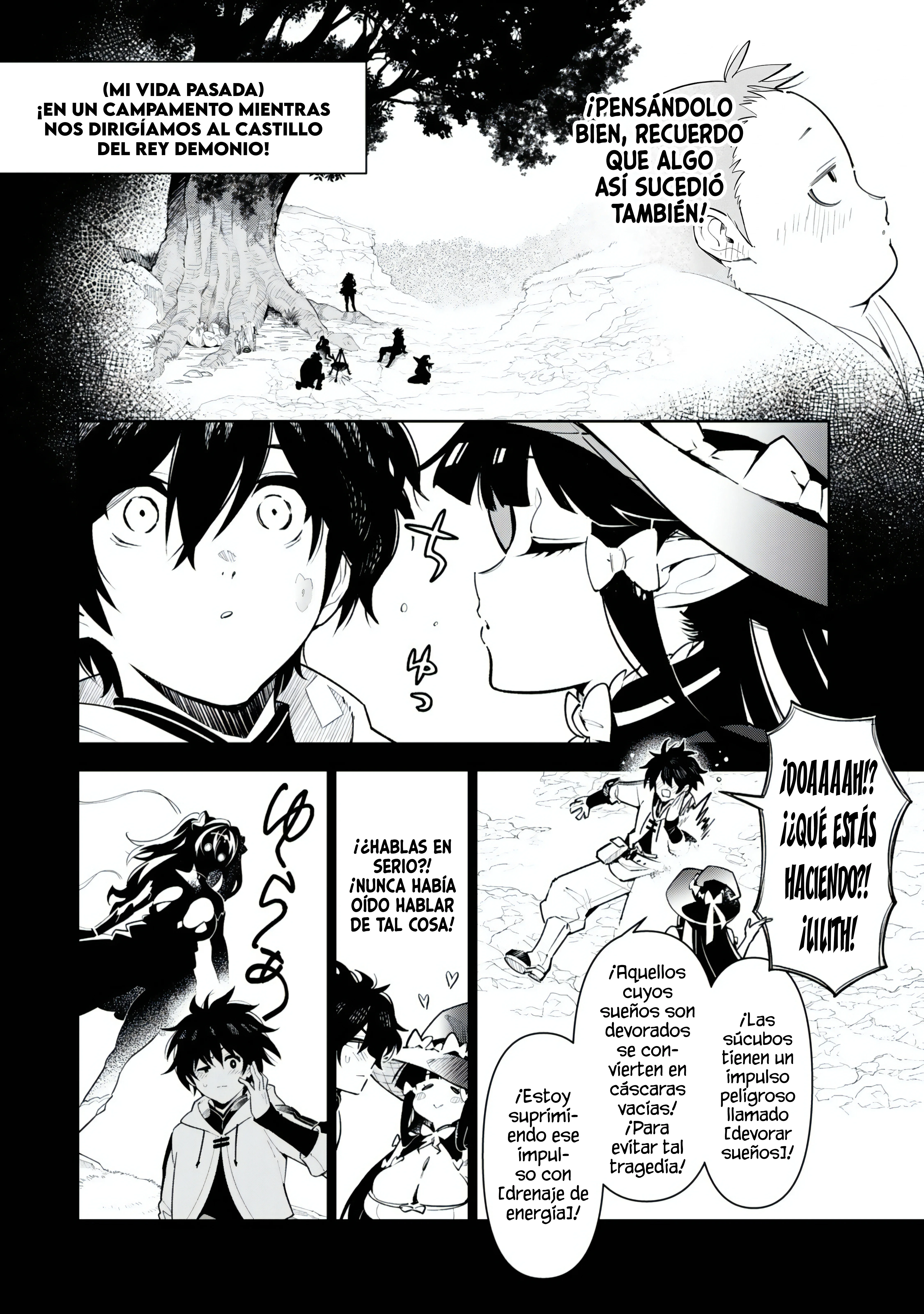 Nakama o Mamotte Shindara 20-nengo no Onaji Sekai ni Umarekawatta Ken Capítulo 3 - página 7