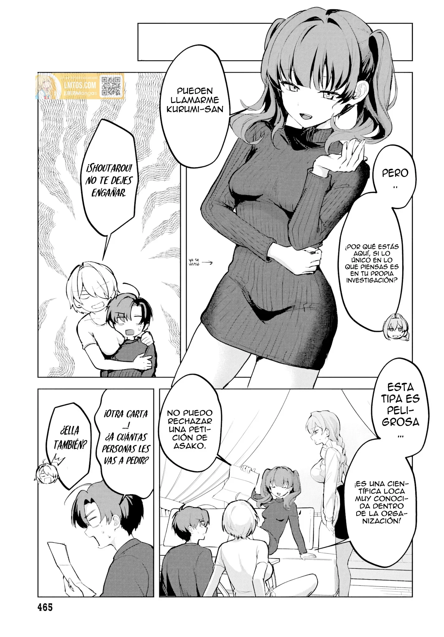 ¡El amor de mis madrastras no es el de una mamá cualquiera! Capítulo 5 - página 16