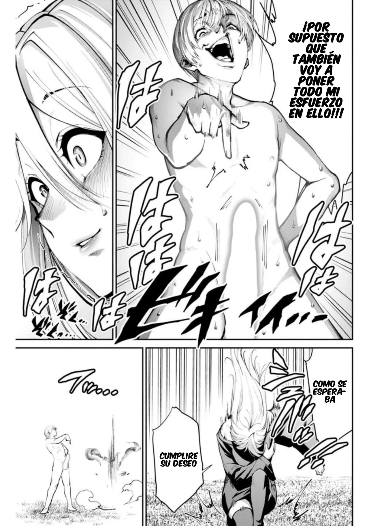 PARADISE HELL Capítulo 8 - página 19