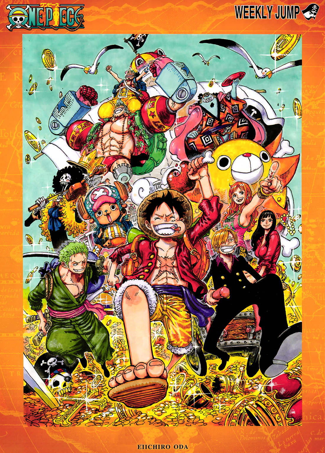 One Piece Capítulo 1176 - página 4