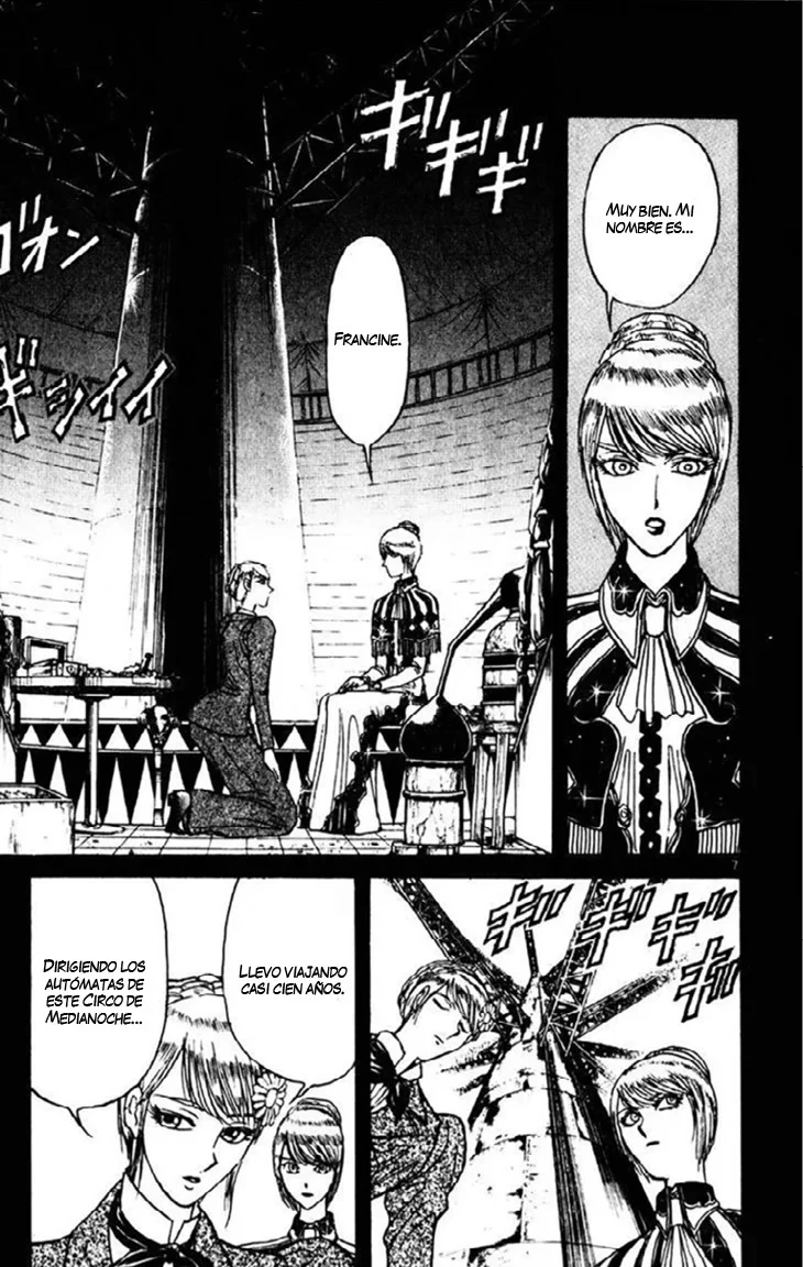 Karakuri Circus Capítulo 206 - página 7