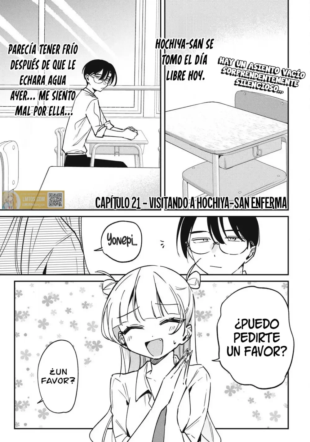 Hochiya-san tiene más que de sobra Capítulo 21 - página 3