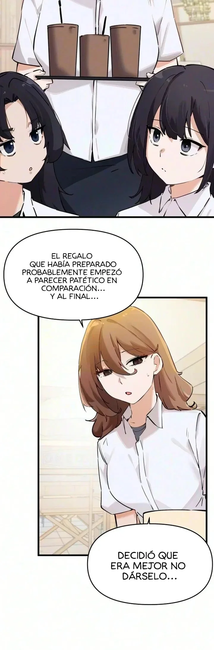 Ji-Hye No Es Una Adulta Cool Capítulo 20 - página 5