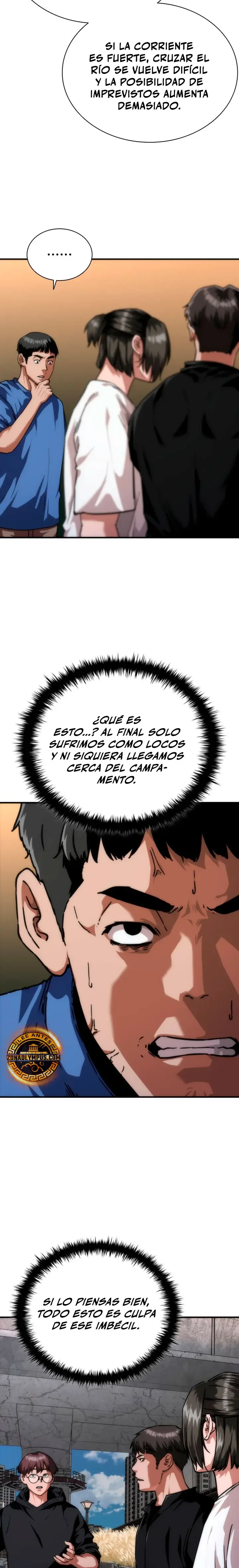 Apocalipsis Zombi 82-08 Capítulo 127 - página 13