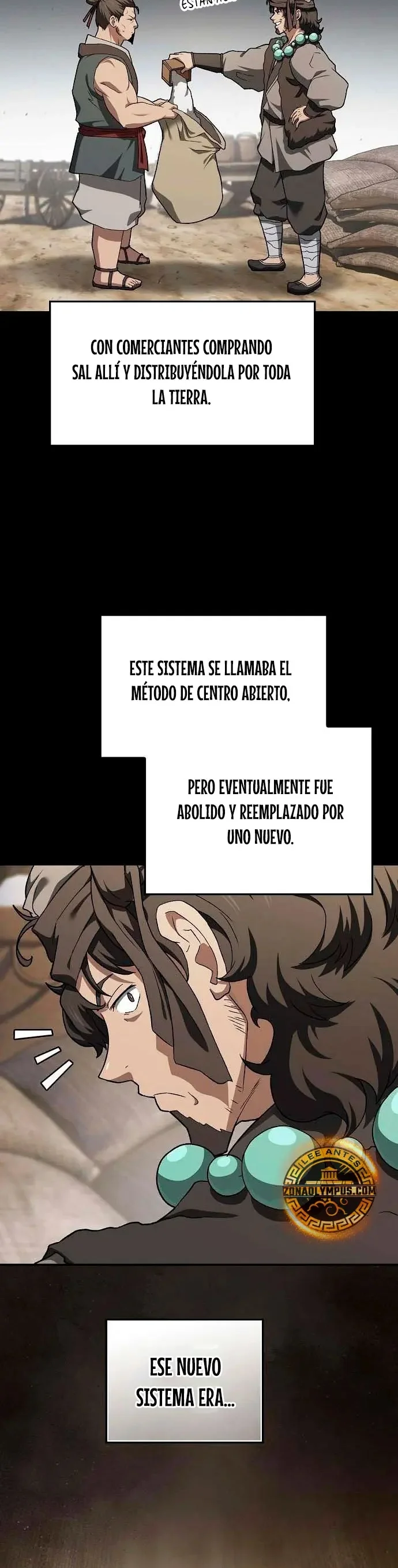 El Dios Guerrero del Pay-to-win Capítulo 12 - página 31