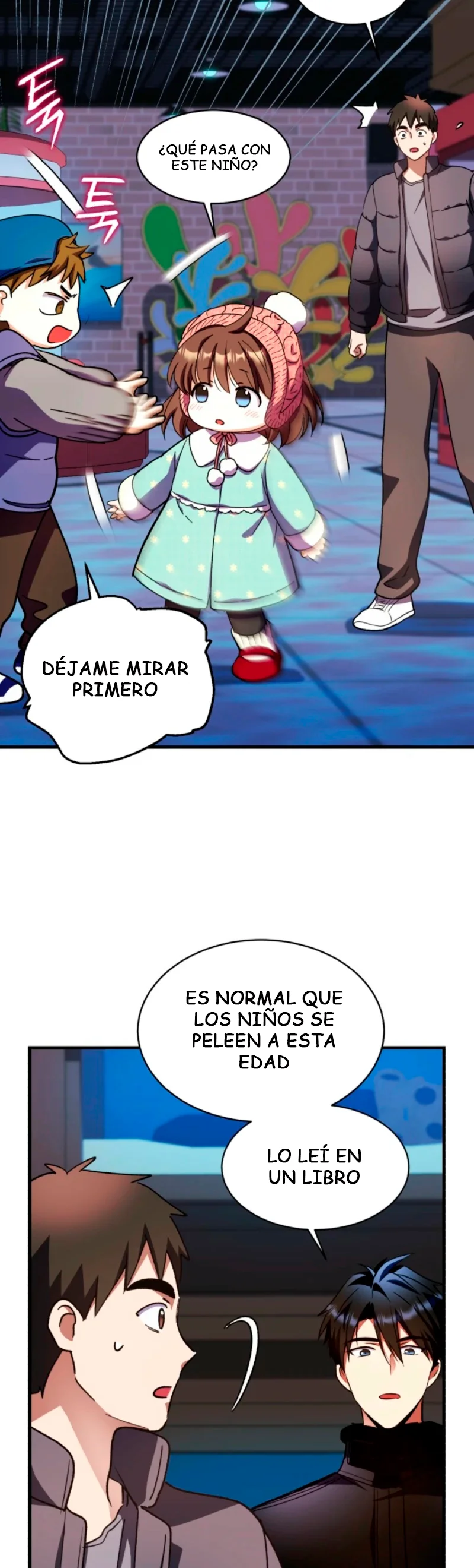 Incluso un ser supremo es papá por primera vez Capítulo 33 - página 40