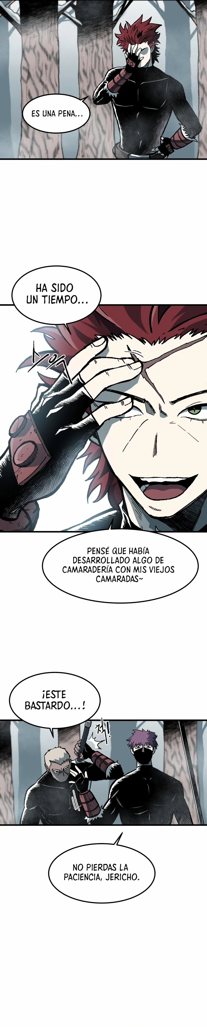 la luz del amanecer Capítulo 5 - página 13
