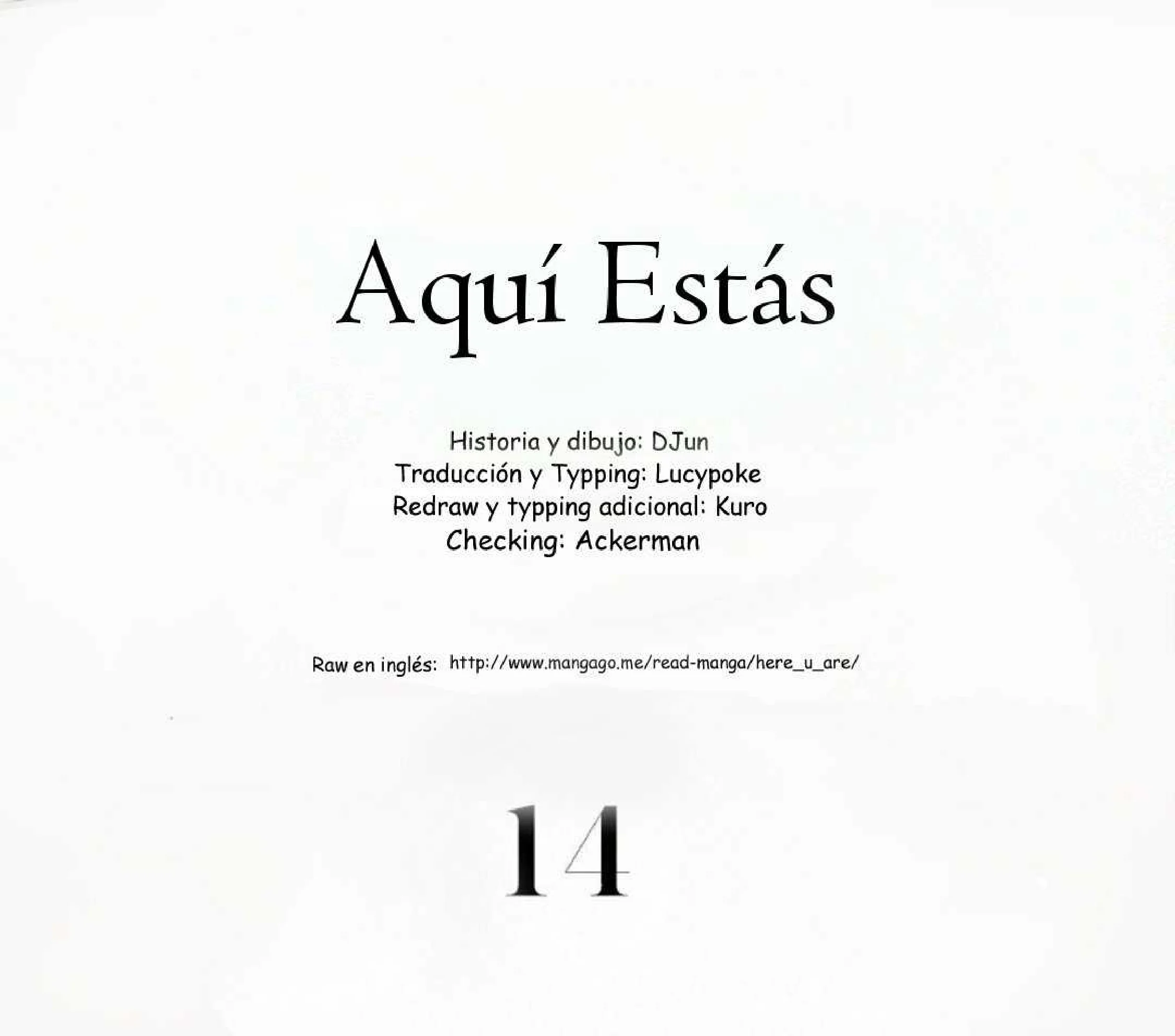 Here U Are Capítulo 14 - página 2