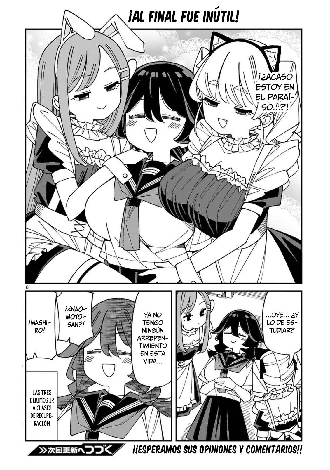 Uso kareshi demo iikara tonikaku shitai mashiro-chan Capítulo 32 - página 7
