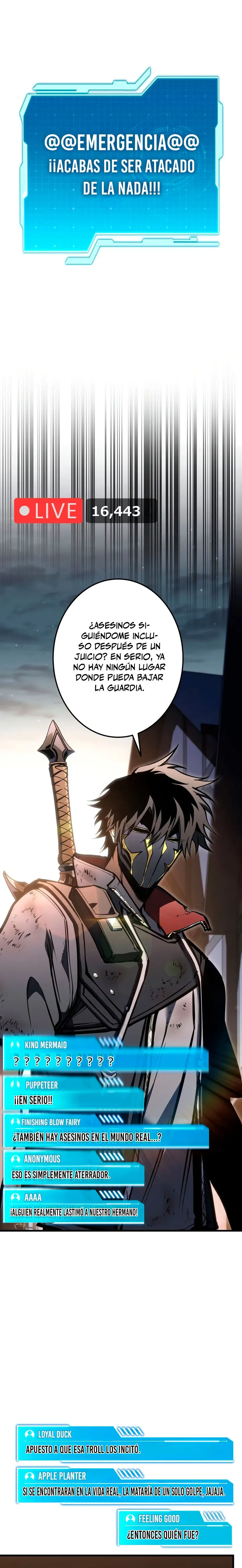 El Stream del Reencarnado Capítulo 49 - página 2