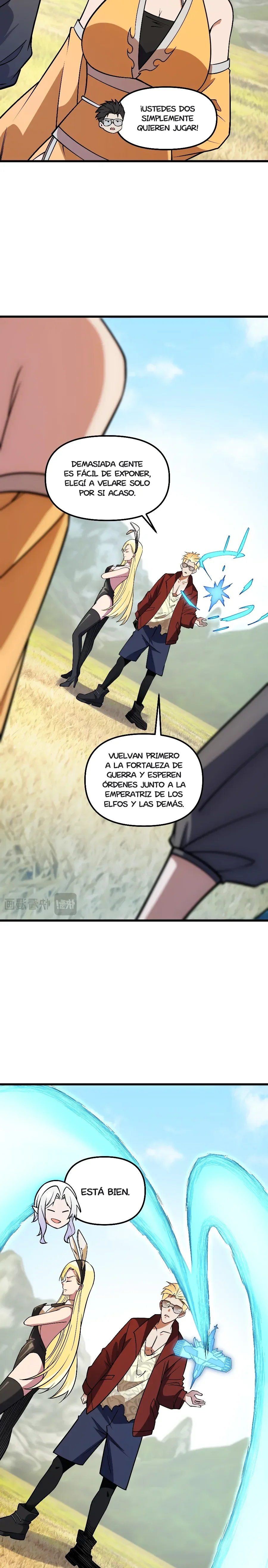 Matando a Dioses sin Profesión Capítulo 215 - página 17