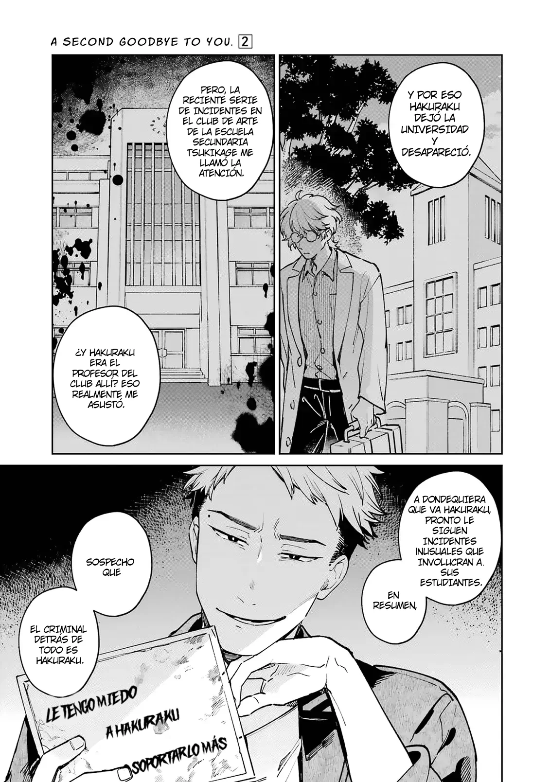 Kimi ni nidome no sayonara wo Capítulo 7 - página 11