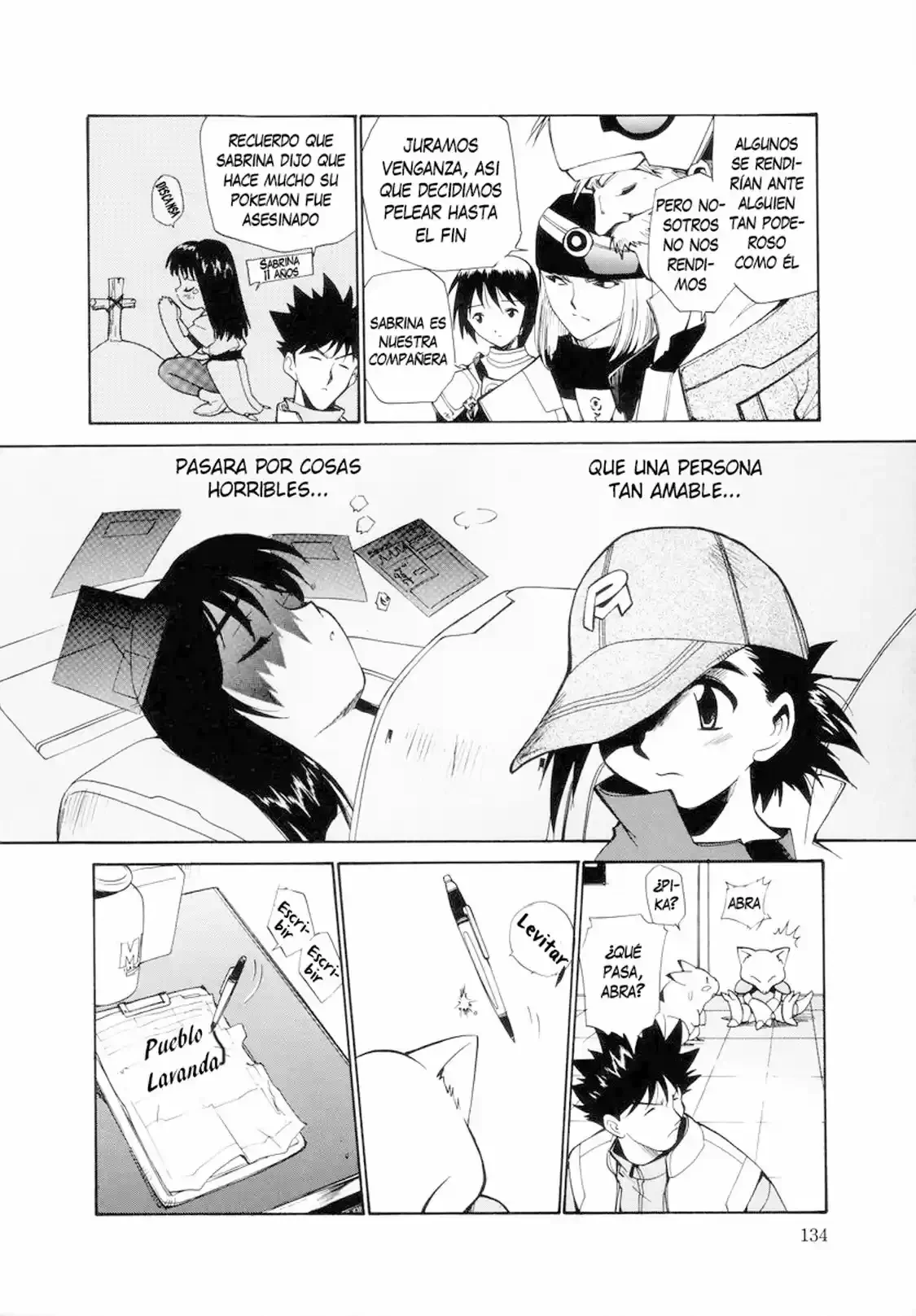 Pokemon Dengeki Pikachu Capítulo 4 - página 13