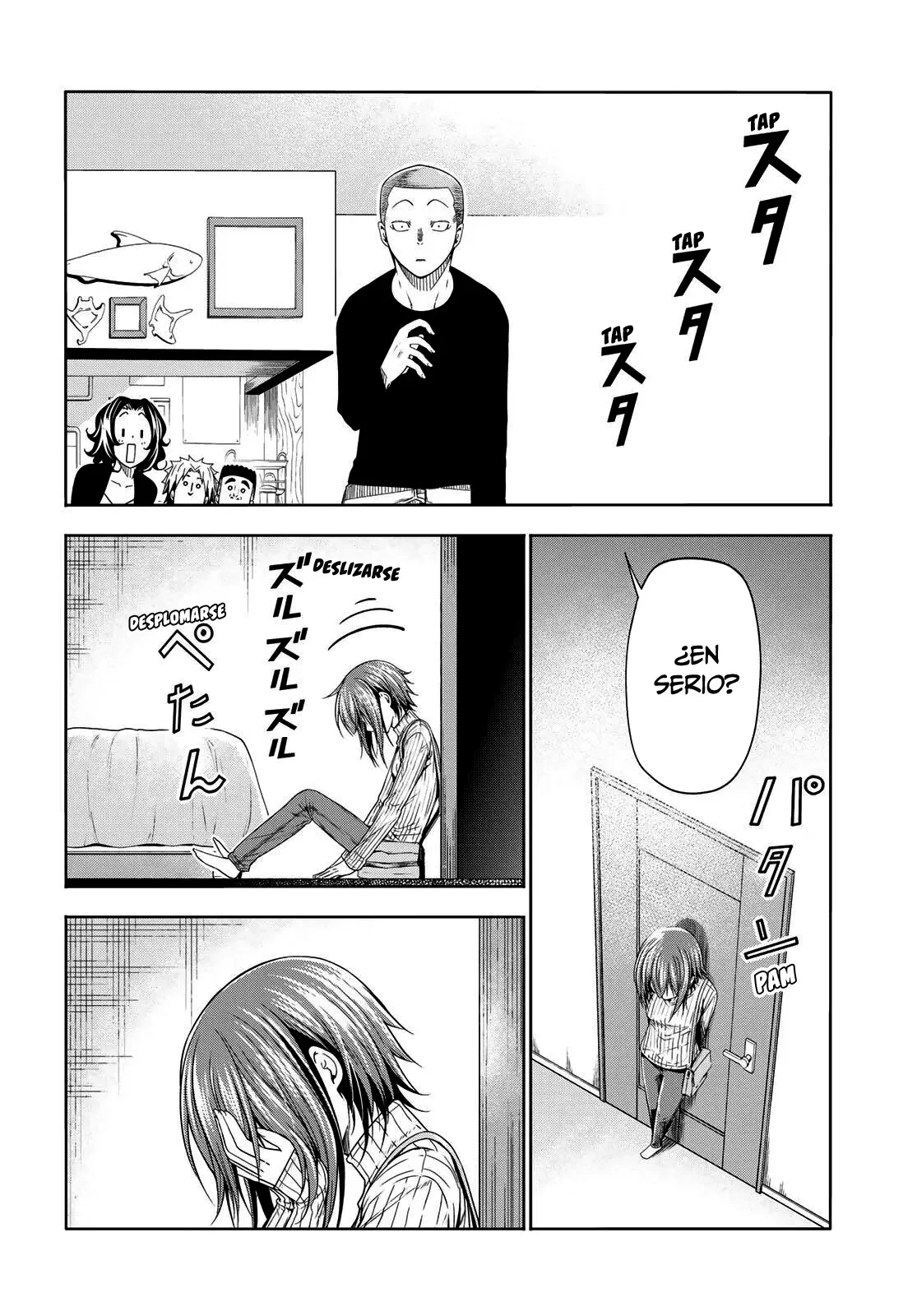 Grand Blue Capítulo 111 - página 43