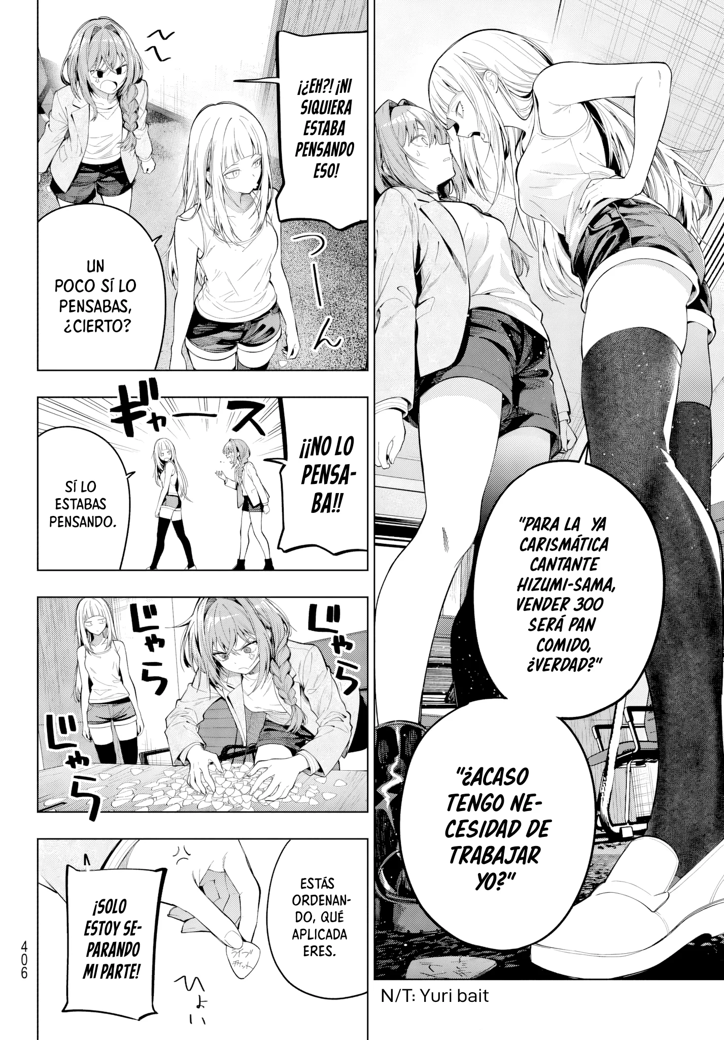 Mayonaka Heart Tune Capítulo 132 - página 6