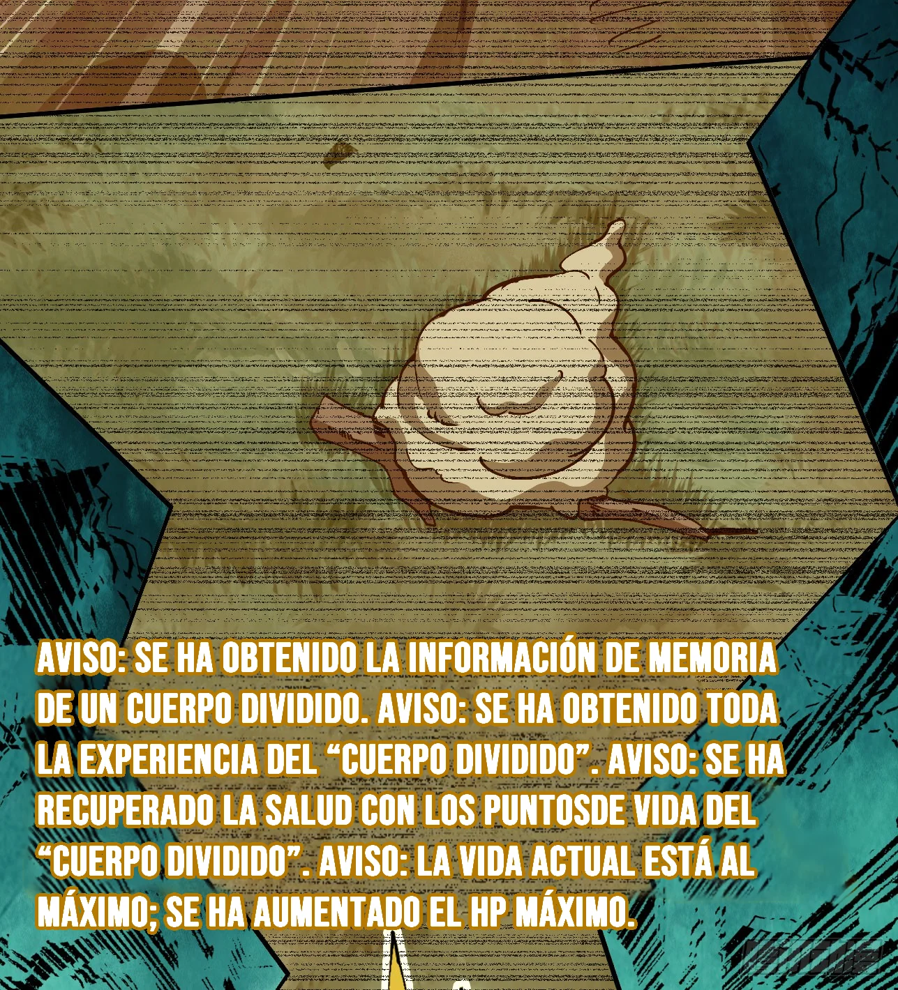 Yo, solo, como un hongo mucilaginoso Capítulo 6 - página 65