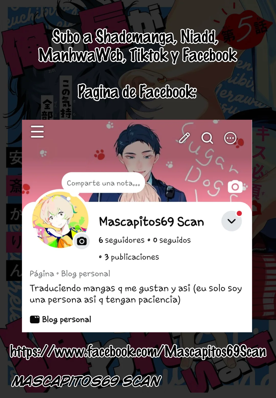 ore no kuchibiru ga nerawareteimasu Capítulo 6 - página 46