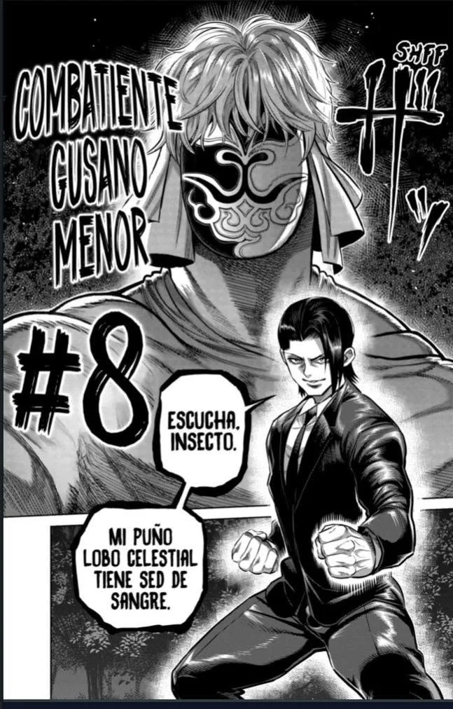 Kengan Omega Capítulo 370 - página 17