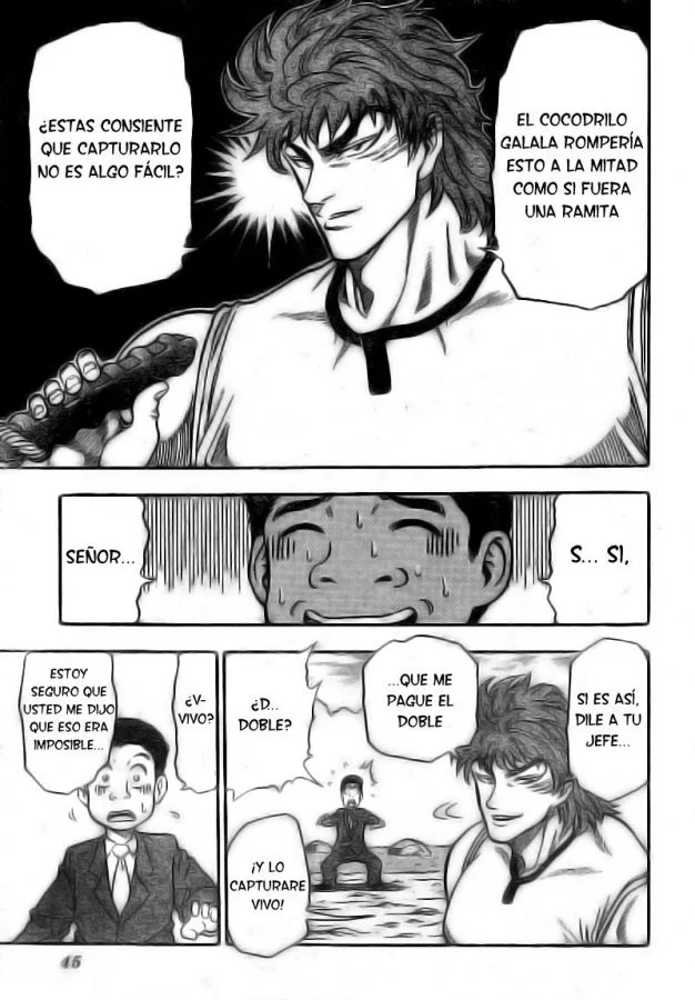 Toriko Capítulo 1 - página 22