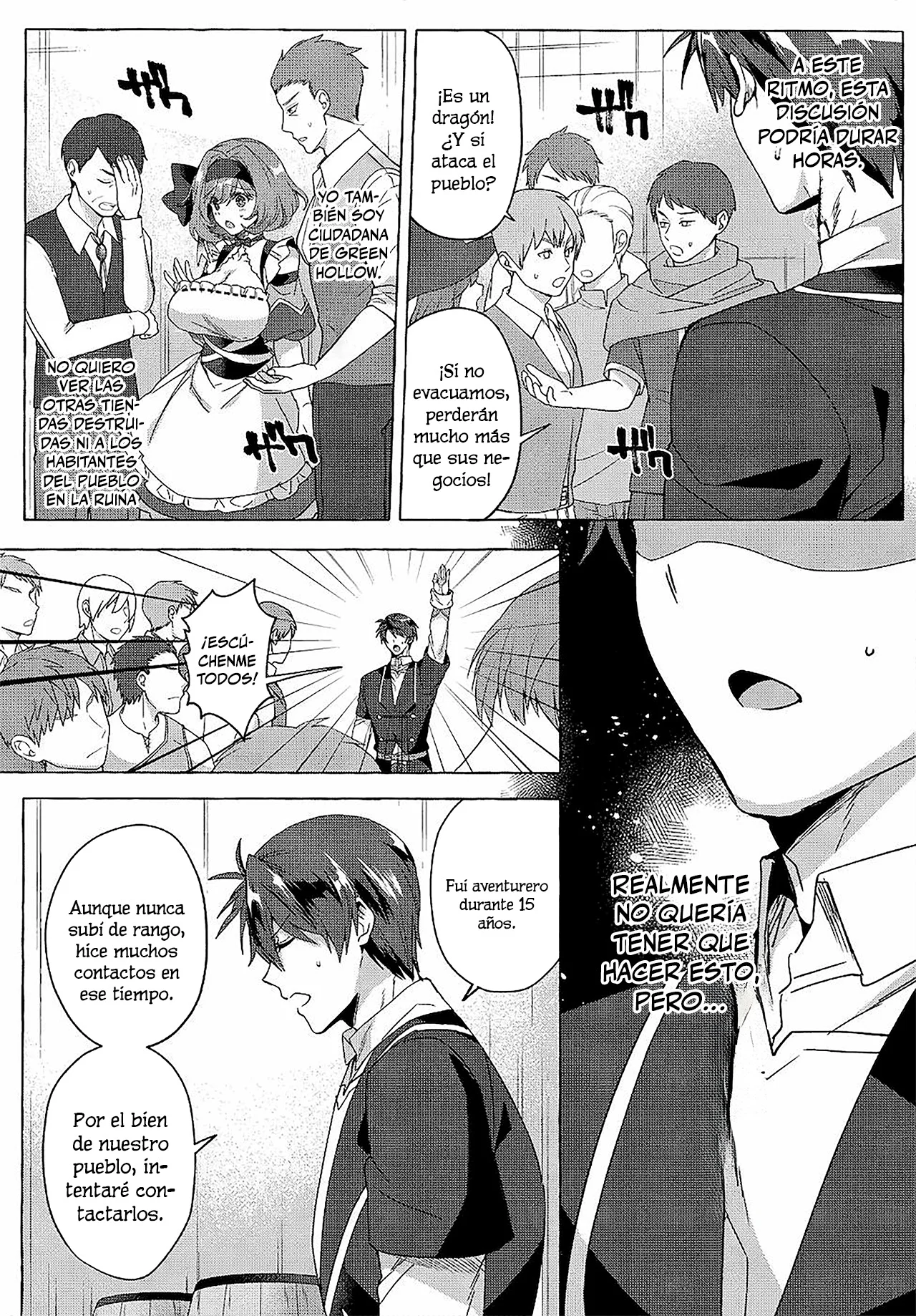 [Shuufuku] Sukiru ga Bannou Chiito-ka Shitanode, Buki-ya demo Hirakou ka to Omoimasu Capítulo 9 - página 16