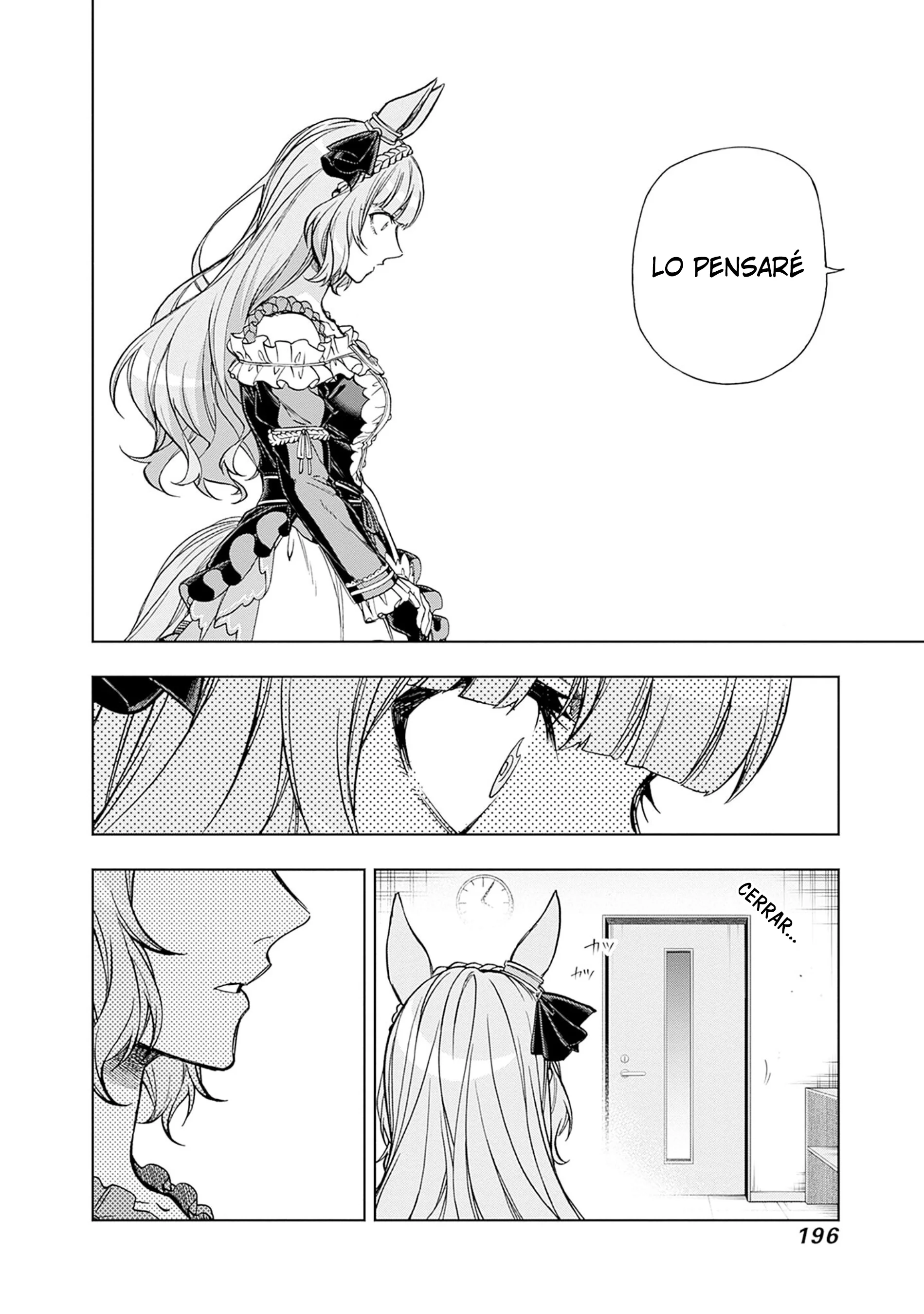 Uma Musume: Cinderella Gray Capítulo 191 - página 12