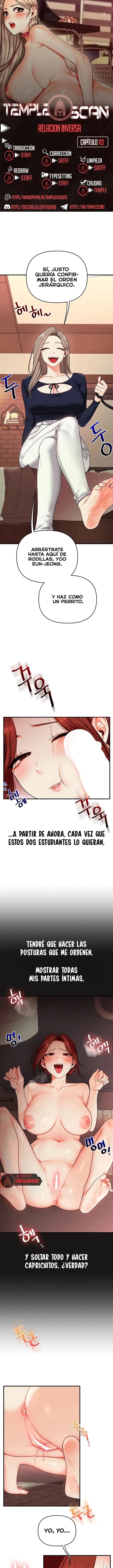 Relacion inversa Capítulo 113 - página 1