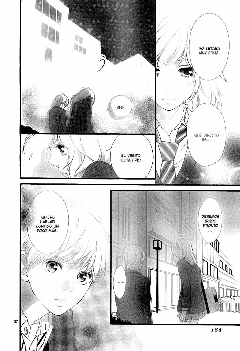 Ao Haru Ride Capítulo 35 - página 40