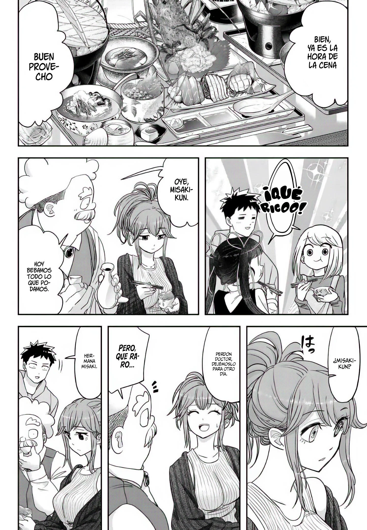 Koi wa Sekai Seifuku no Ato de Capítulo 34 - página 6