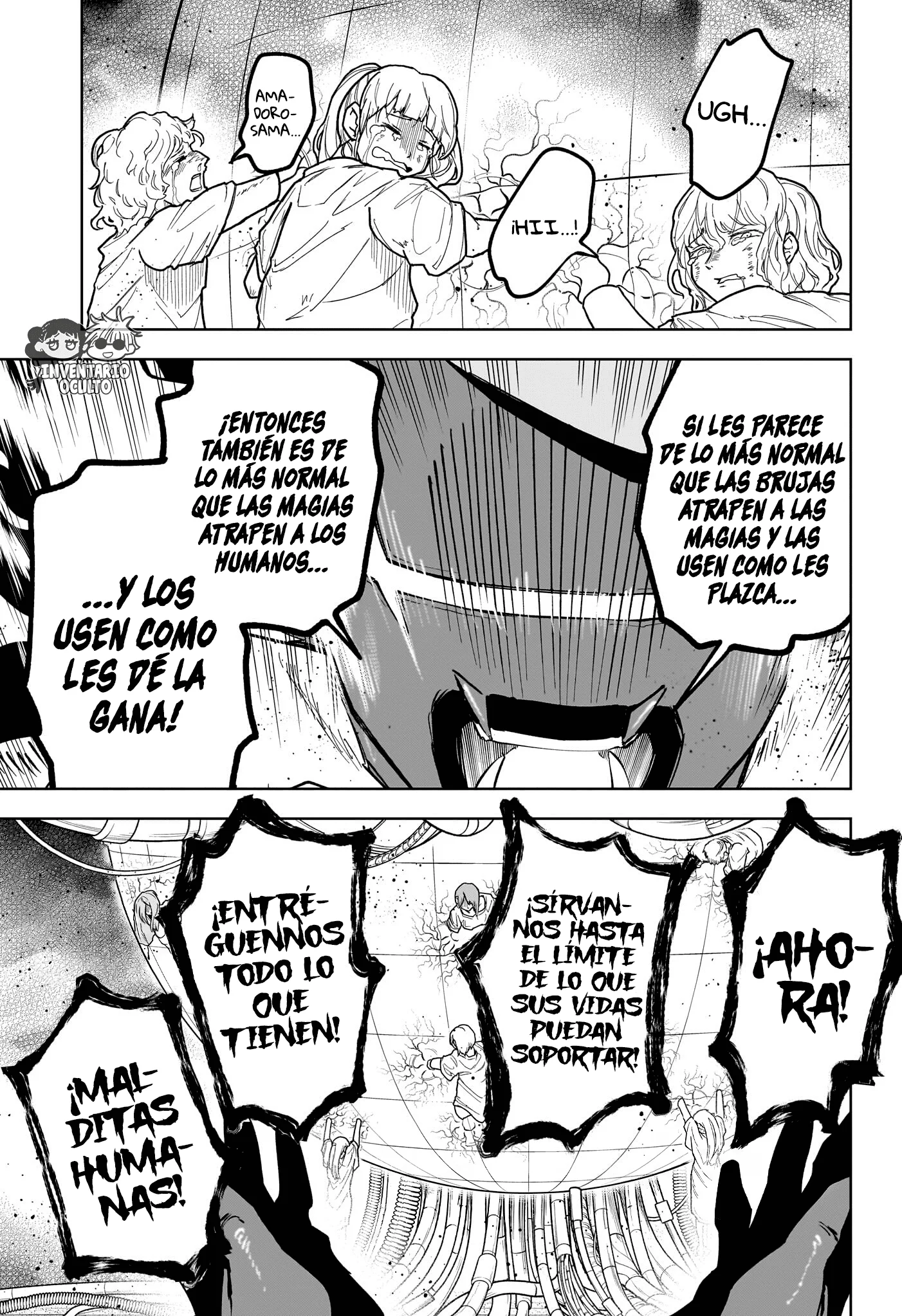 Madan no Ichi Capítulo 92 - página 8