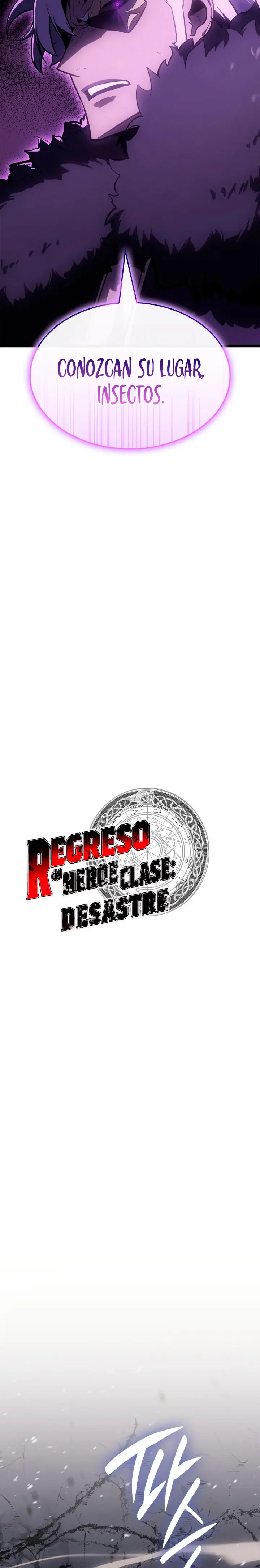 El Regreso del Héroe de Clase Desastre Capítulo 186 - página 12