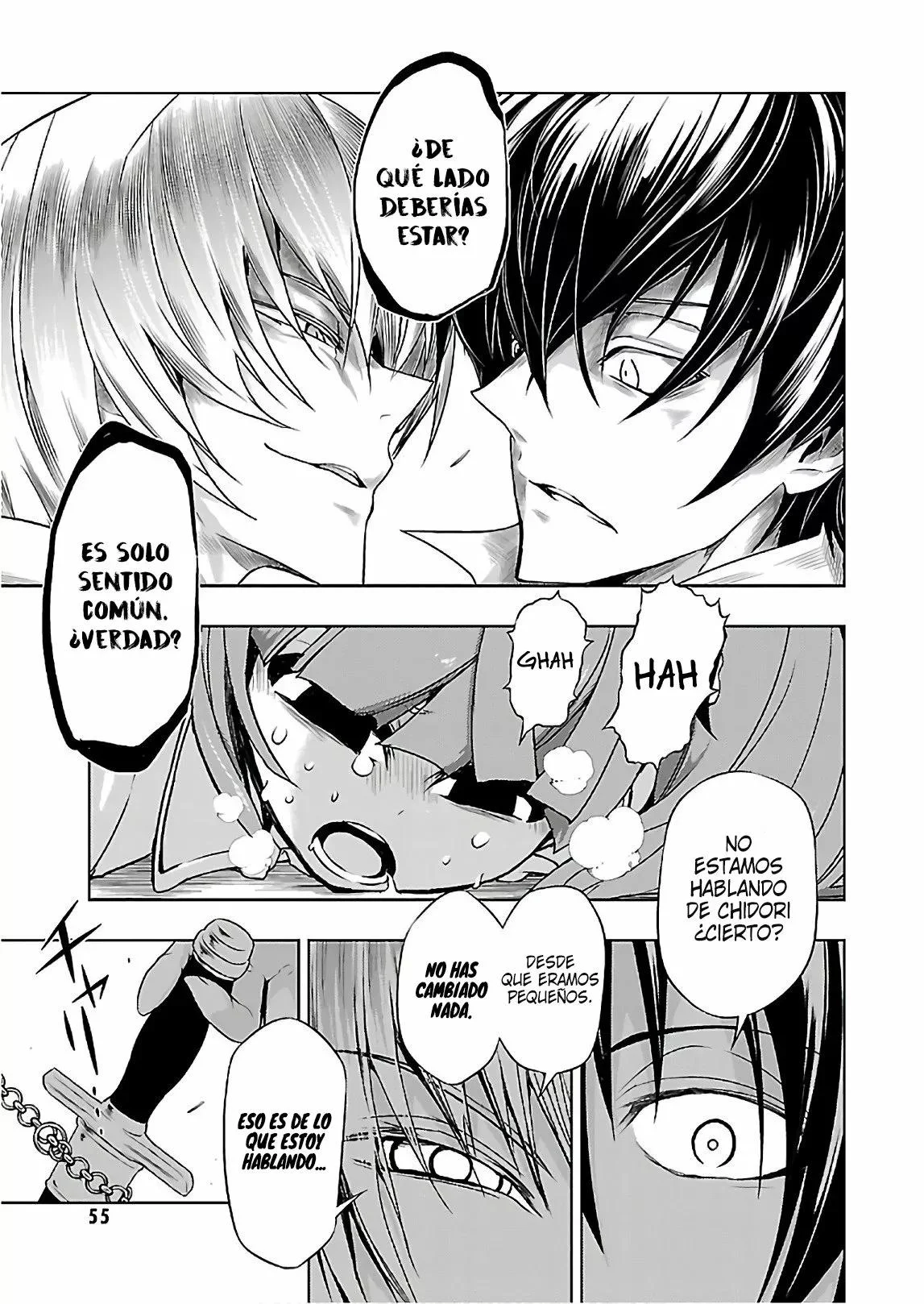Busou Shoujo Machiavellism Capítulo 42 - página 12