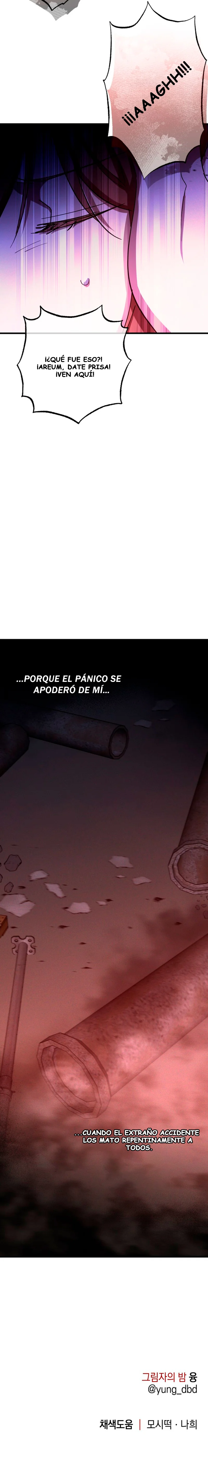 Night of shadows Capítulo 45 - página 20