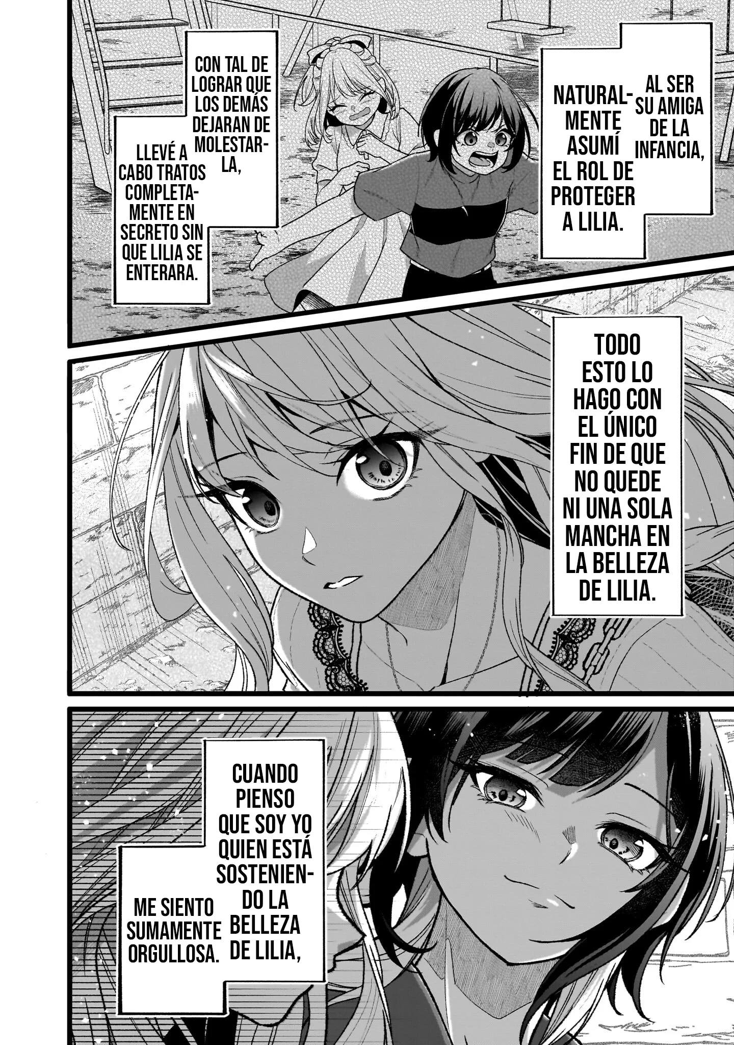 Antología Criminal Yuri: Sumergidas en el Delito Capítulo 2 - página 7
