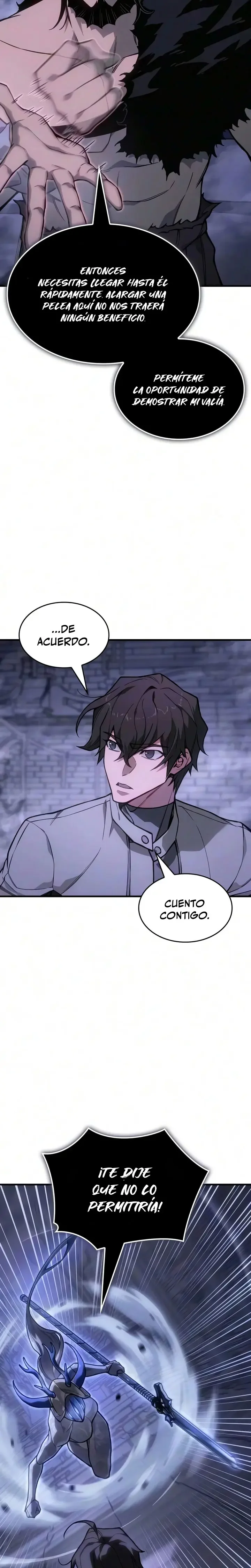 Regrese Con El Poder Del Rey Capítulo 147 - página 27