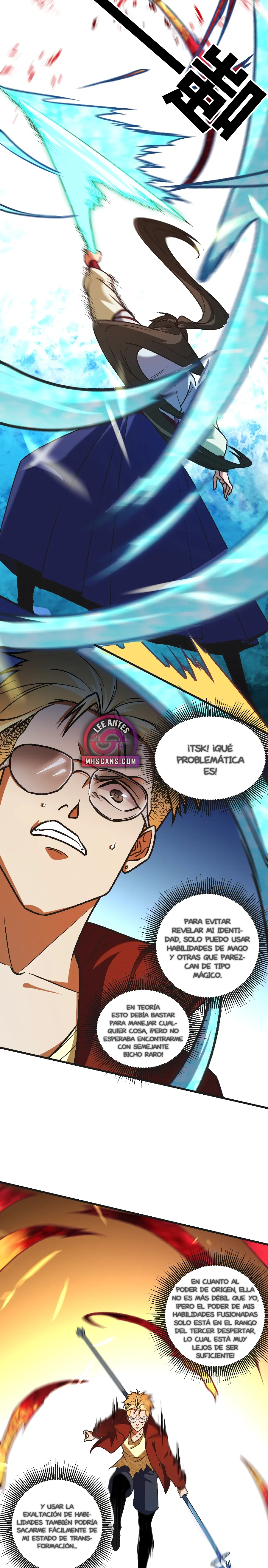 Matando a Dioses sin Profesión Capítulo 221 - página 12