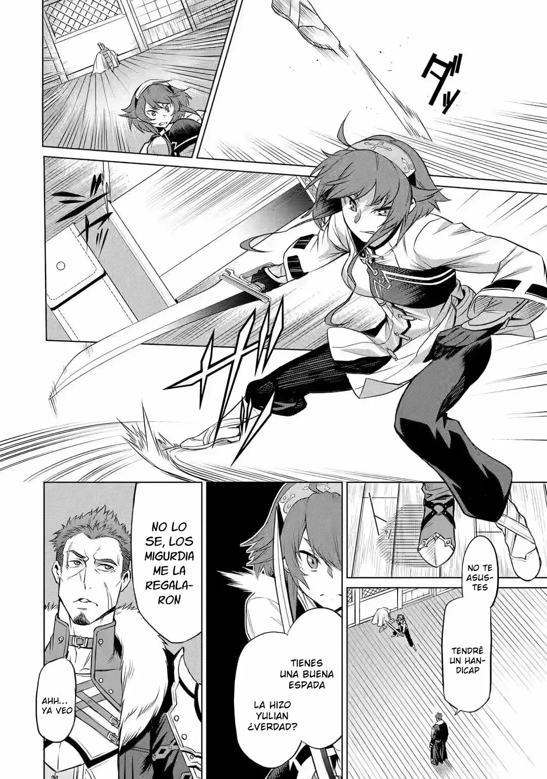 Mushoku Tensei ~Eris wa Honki de Kiba o Togu~ Capítulo 1 - página 31