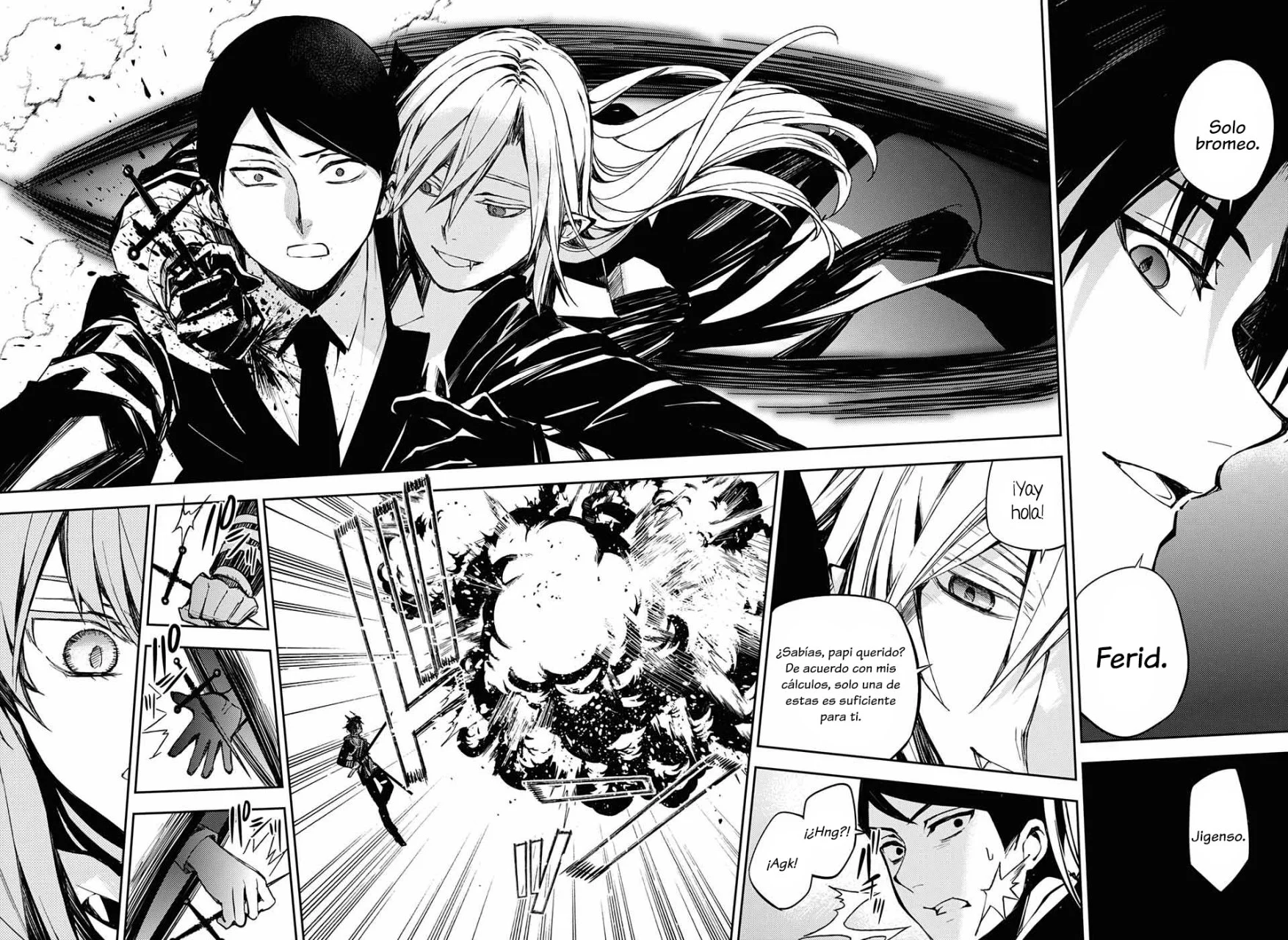 Owari no seraph Capítulo 84 - página 27