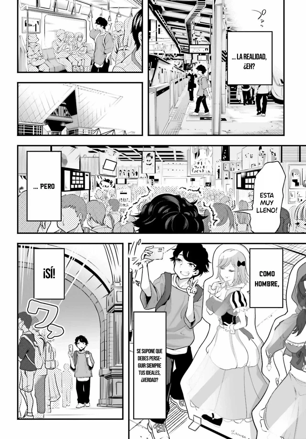 Kanojo wo CharaMake Capítulo 1 - página 11