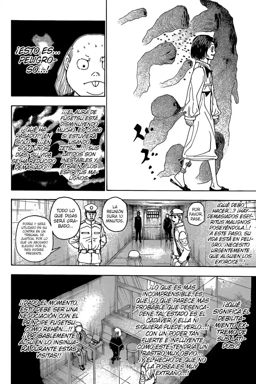 Cazador X Capítulo 400 - página 17