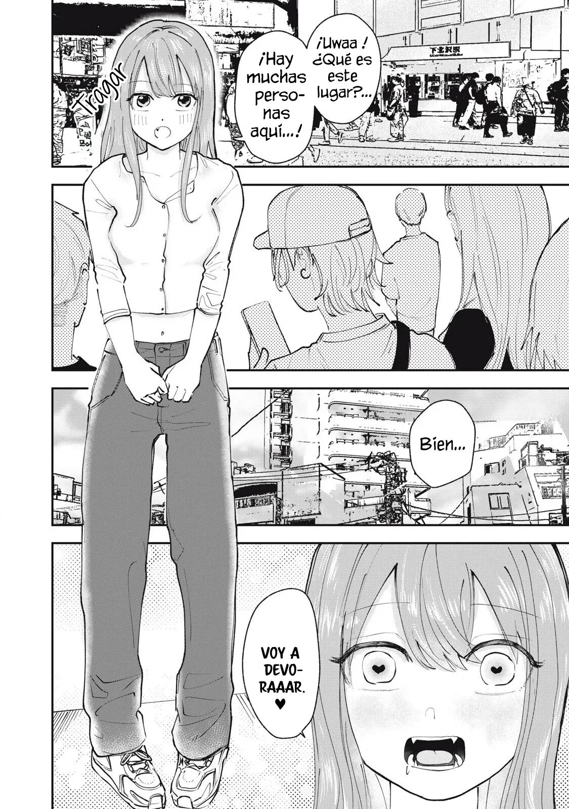 Sono Wa Fudeki Na Vampaia Capítulo 3 - página 5